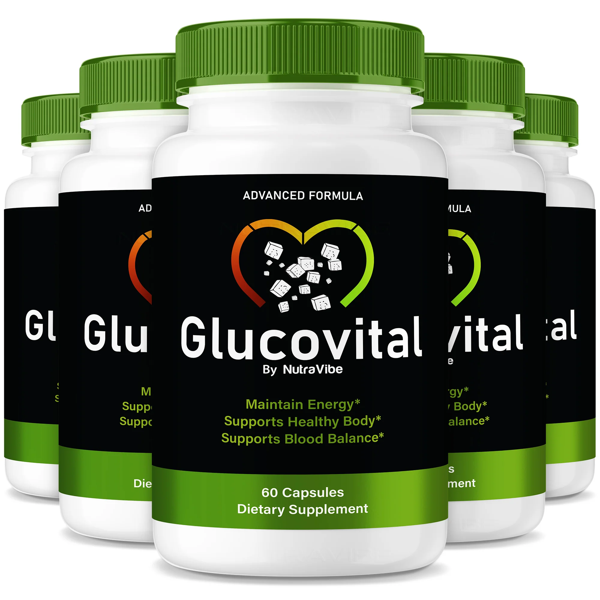 Glucovital - 6 Bottles